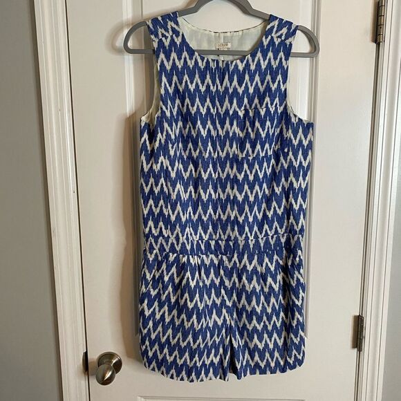 J.Crew Ikat Romper  - Picture 1 of 2